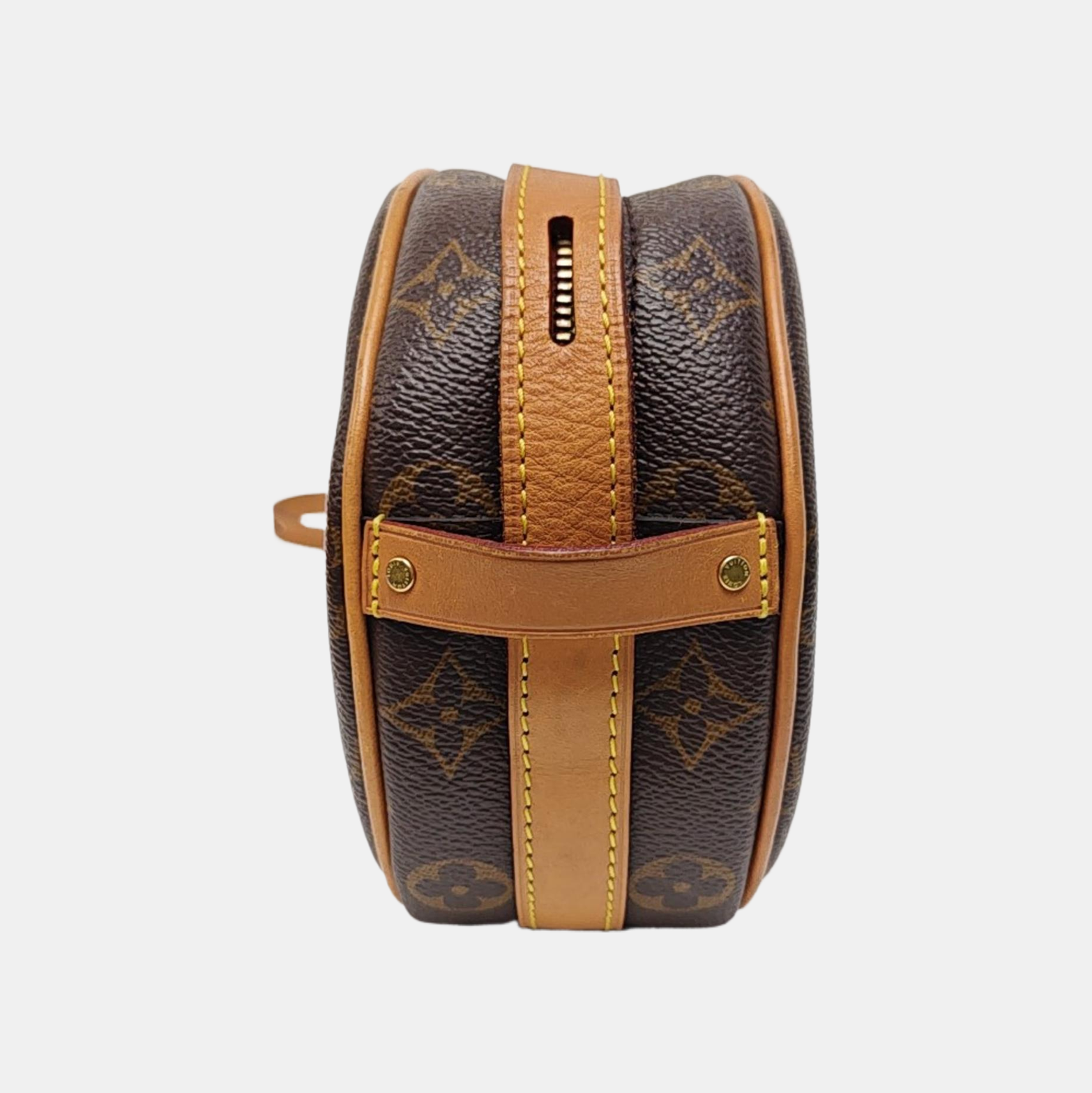 BOITE CHAPEAU PM Monogram Coated Canvas Brown