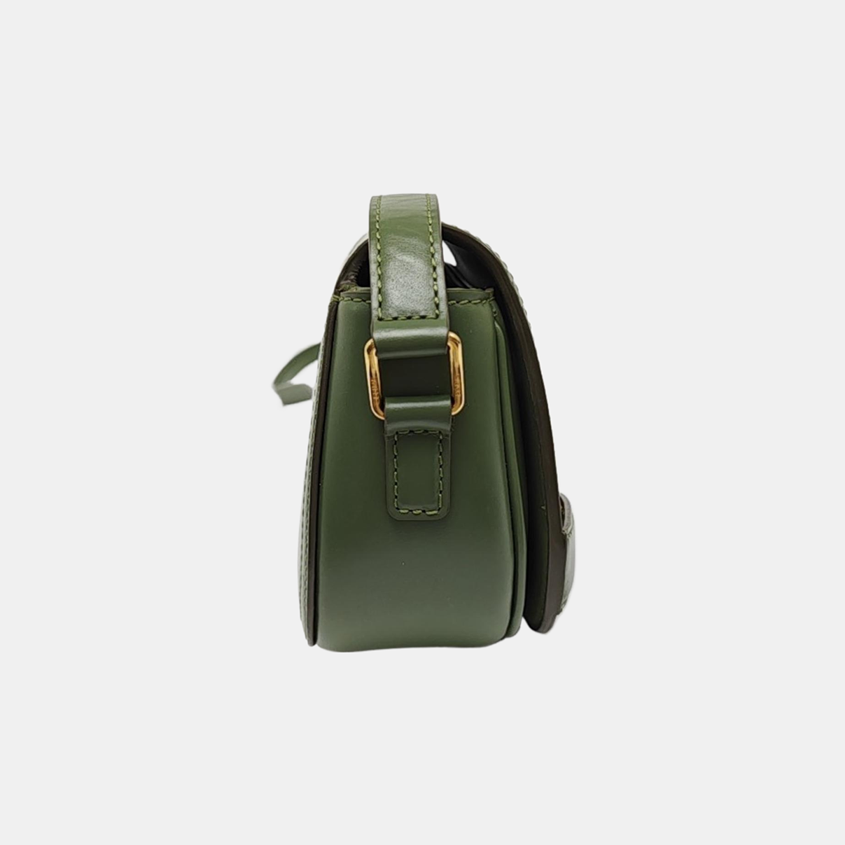 CRÉCY Small Calfskin Green