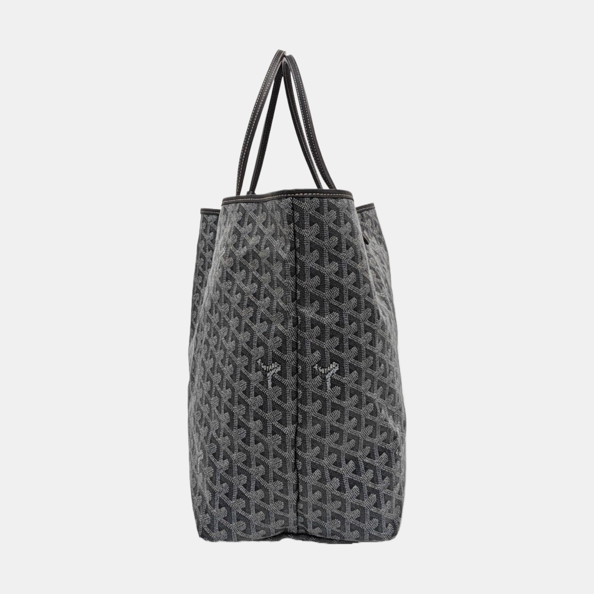 Saint Louis GM Coated Canvas Gray