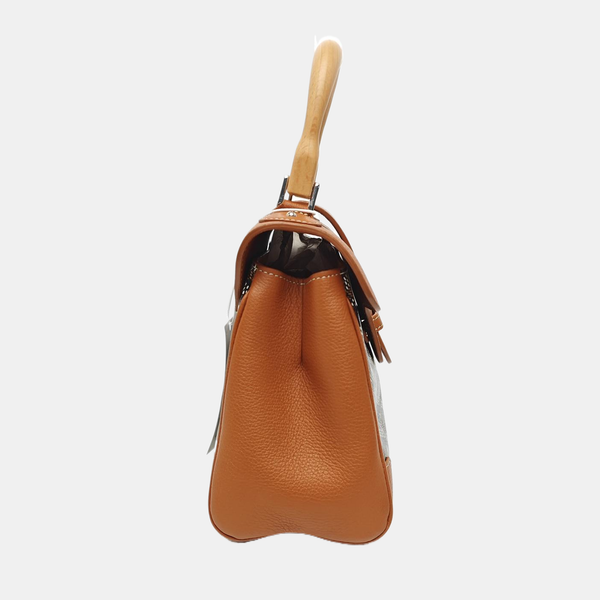 Saïgon Mini Coated Canvas Brown