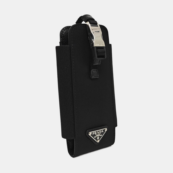 Fabric Shoulder Bag Black