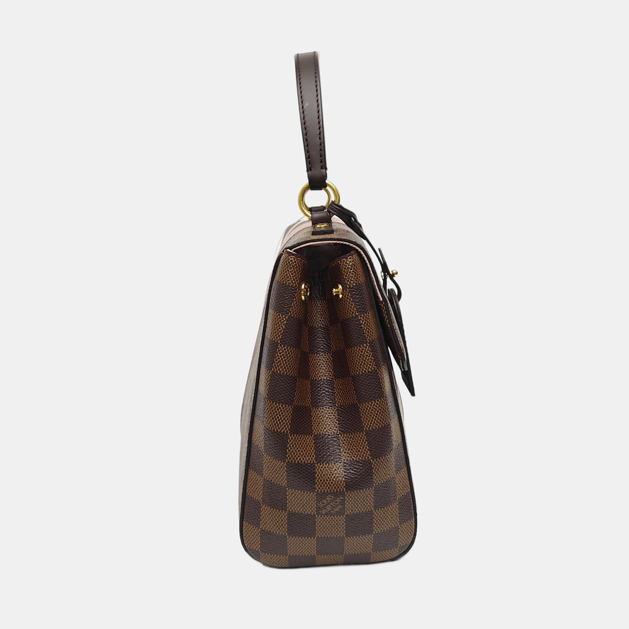 BOND STREET Damier Ebene Coated Canvas Brown