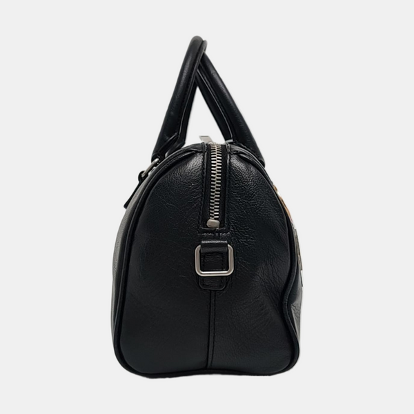 CLASSIC DUFFEL 6 Calfskin Black