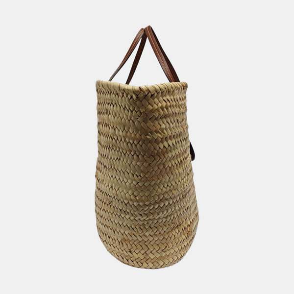 Special Material Shoulder Bag Beige