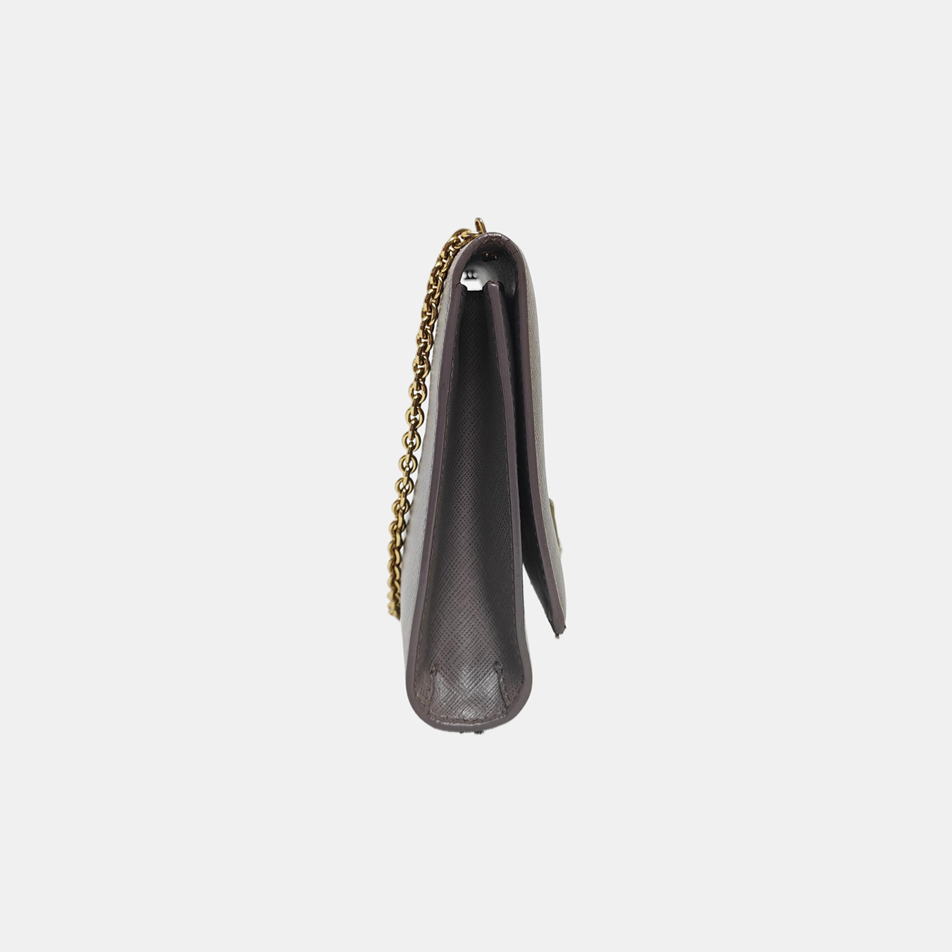 Ginny Leather Gray