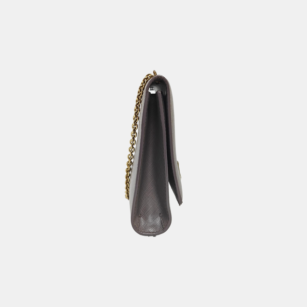 Ginny Leather Gray