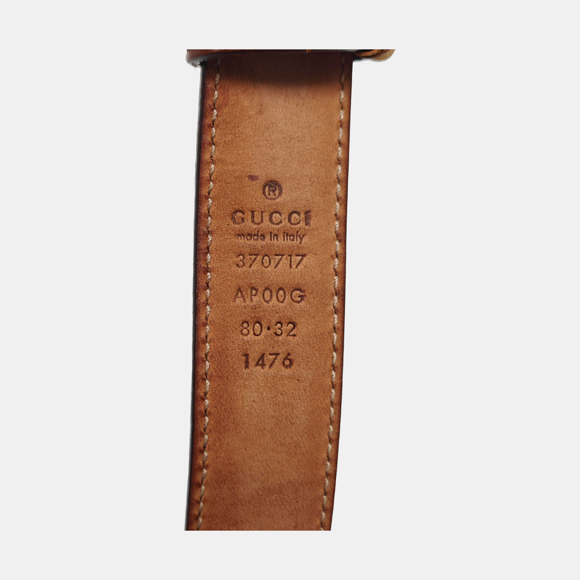 Leather Belt Brown