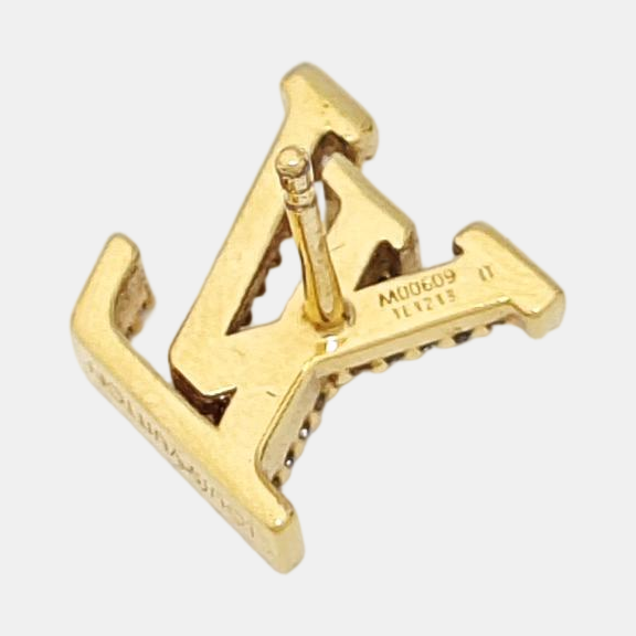 Metal Gold Stud Earrings