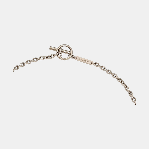Authenticated pre-owned  Panache Silver Tone Metal Palladium Plated Silver Necklace - Necklace at Looply