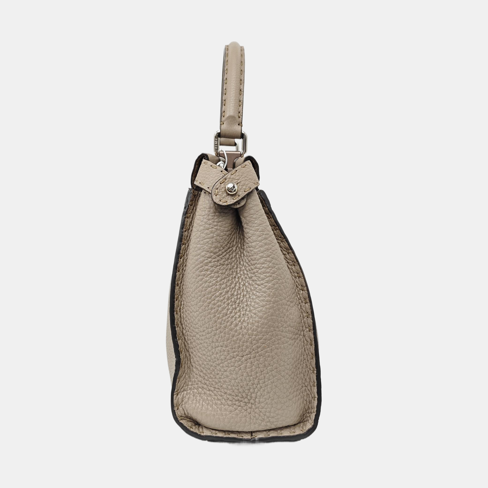 Peekaboo Medium Calfskin Gray