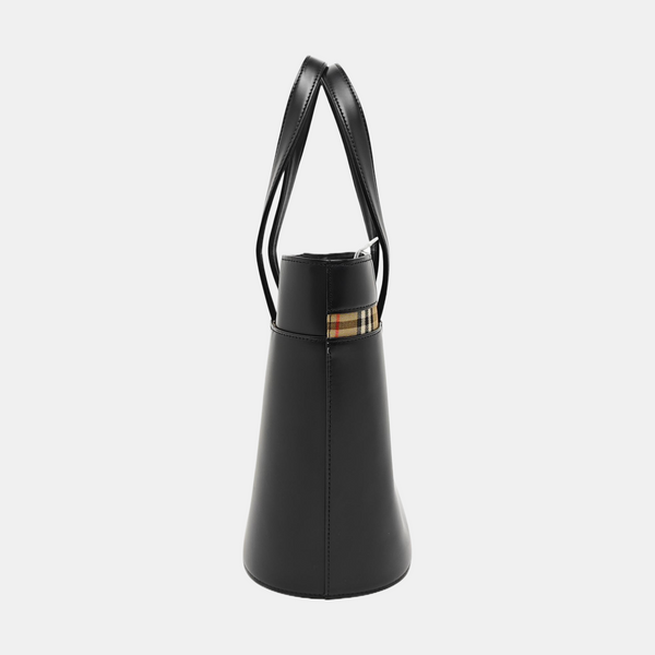 Calfskin Bucket Bag Black
