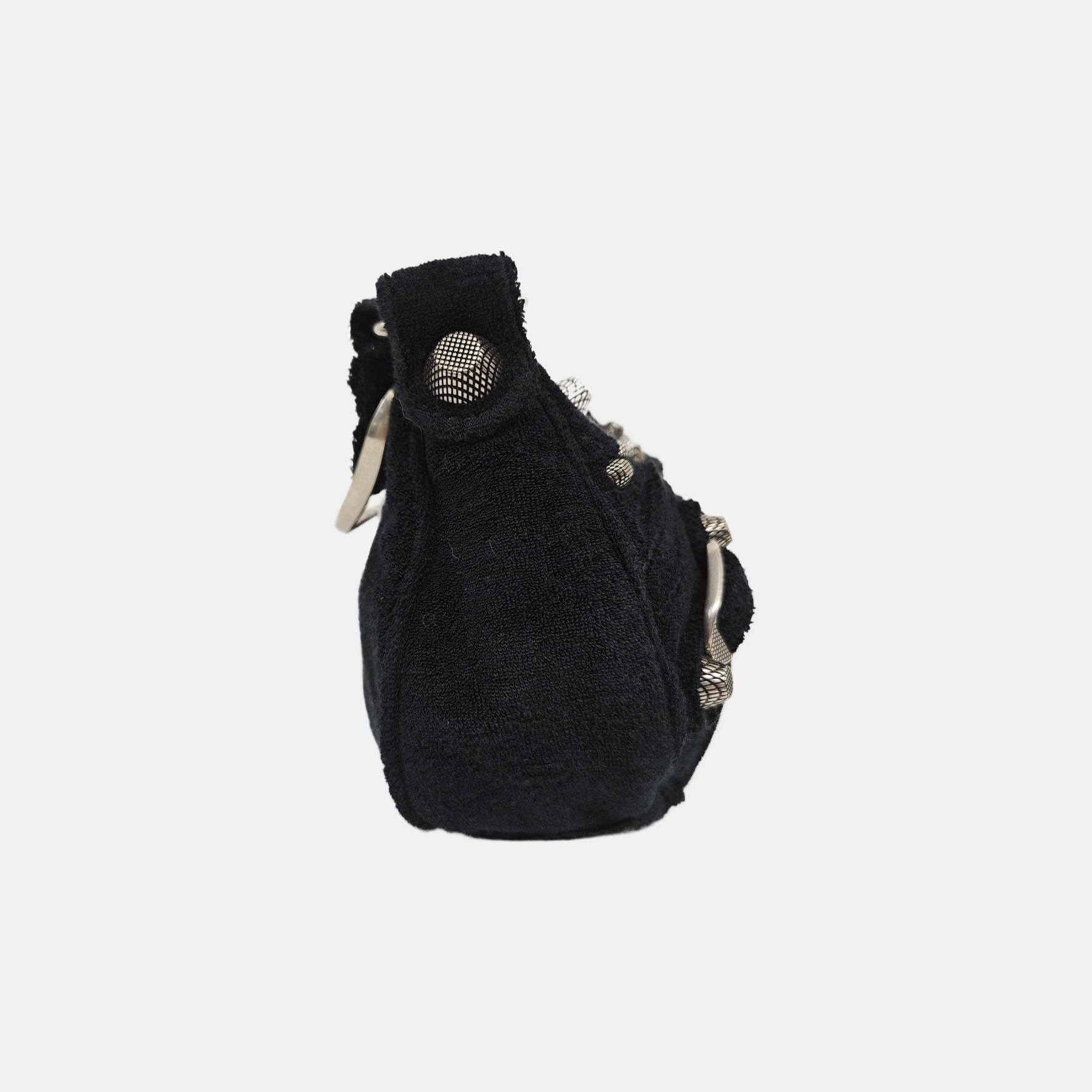 Le Cagole S Fabric Black