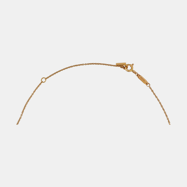 Tiffany T 18k Rose Gold Necklace