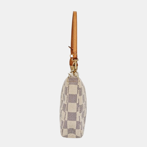 ACCESSOIRES GM Damier Azur Coated Canvas White