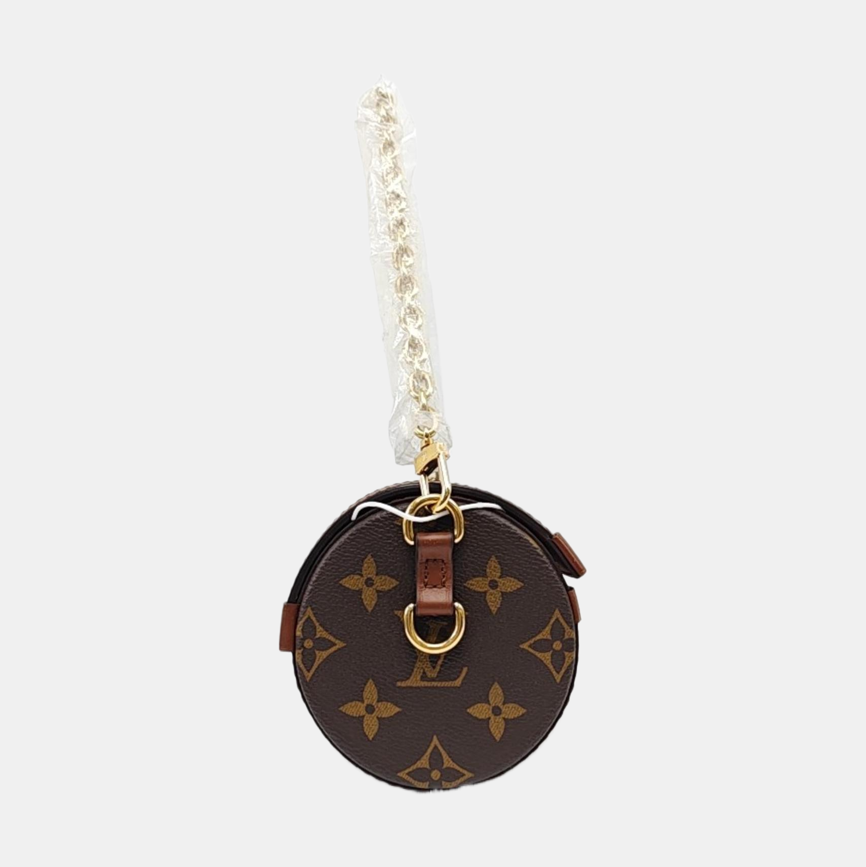 PAPILLON 19 Monogram Coated Canvas Brown