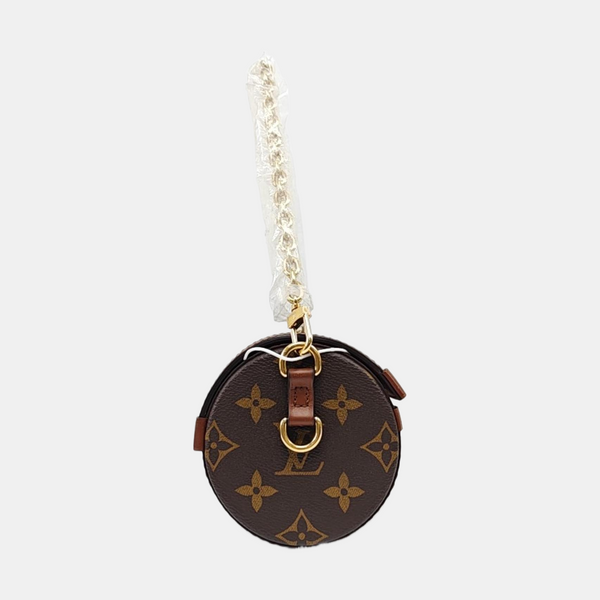 PAPILLON 19 Monogram Coated Canvas Brown