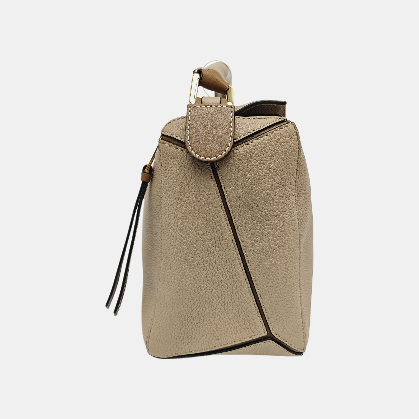 Puzzle Medium Calfskin Brown