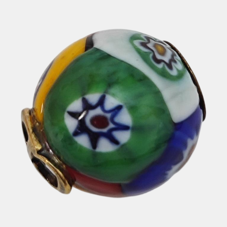 Dior Tribales Metal Multicolor Stud Earrings