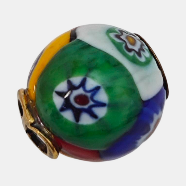 Dior Tribales Metal Multicolor Stud Earrings