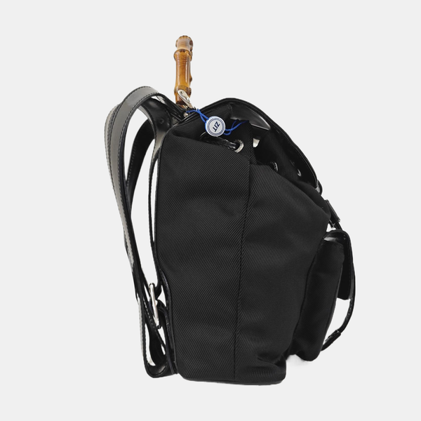Canvas Backpack Black