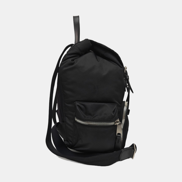 The Rucksack Nylon Black
