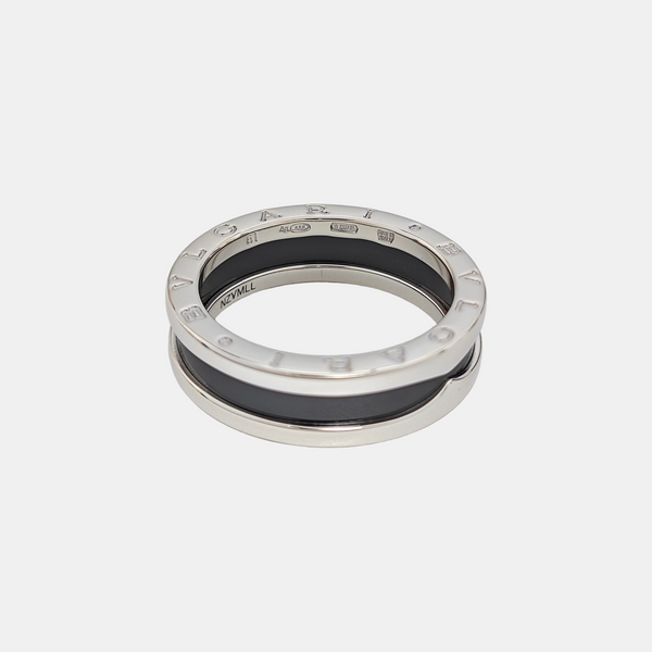 B.ZERO1 925 Sterling Silver Ring EU 61