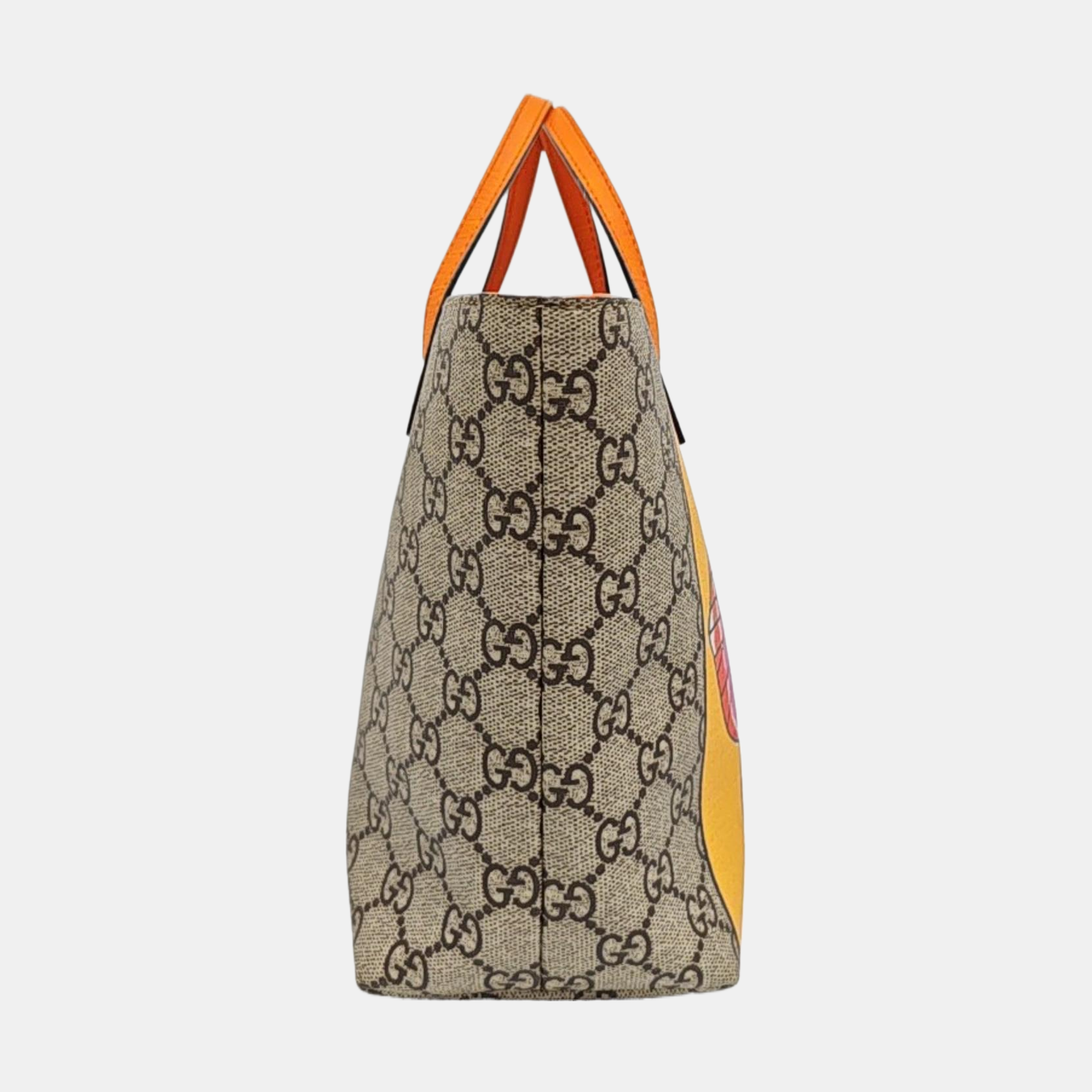 Children’s GG Bucket Monogram Coated Canvas Beige