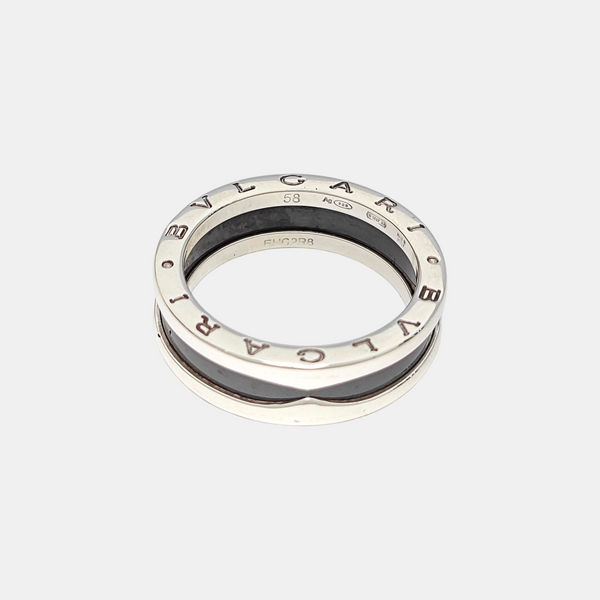B.ZERO1 925 Sterling Silver Ring EU 58