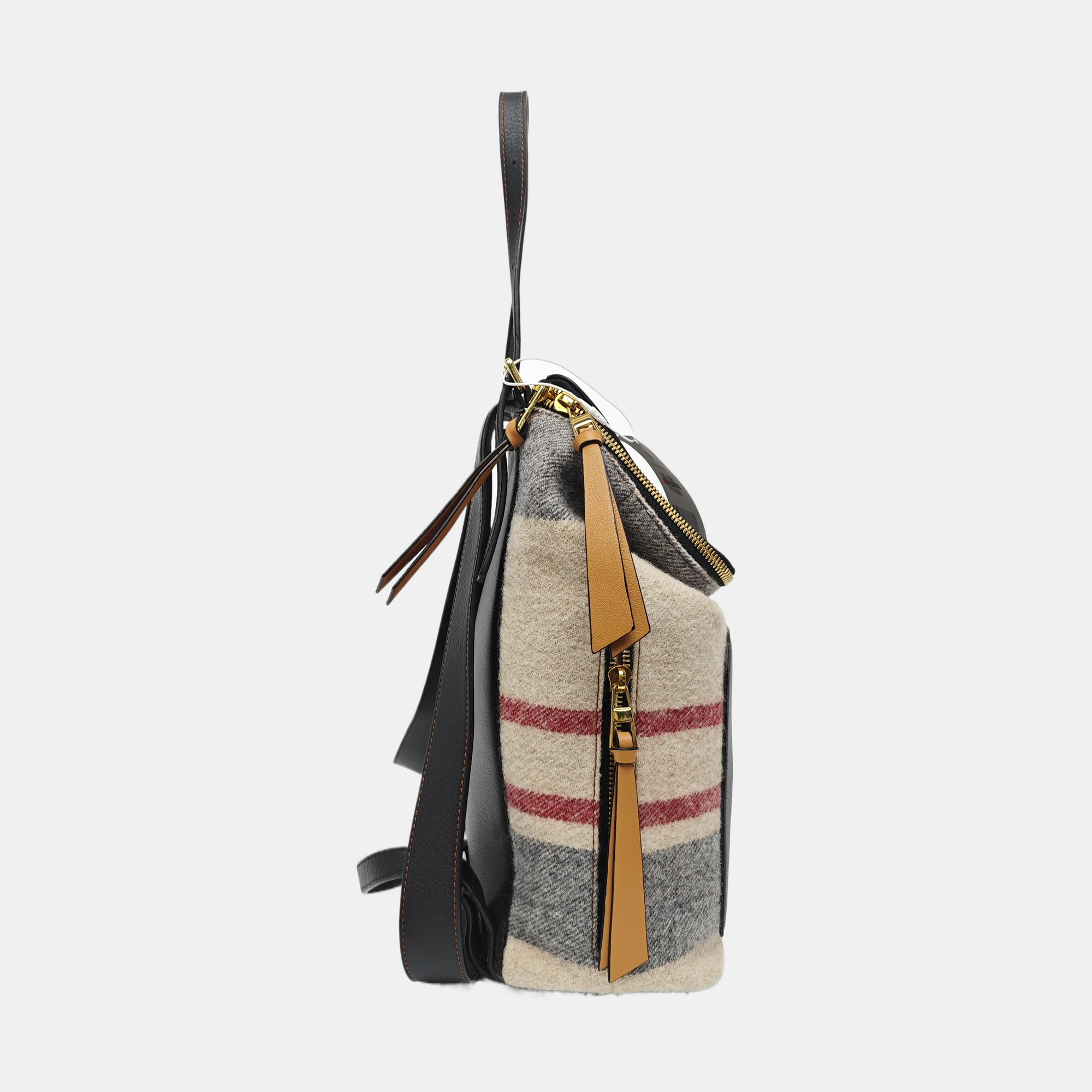 Fabric Backpack Multicolor
