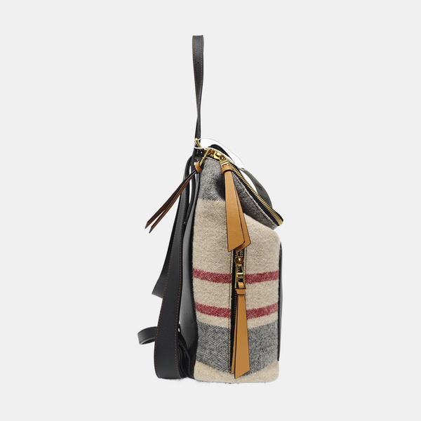 Fabric Backpack Multicolor