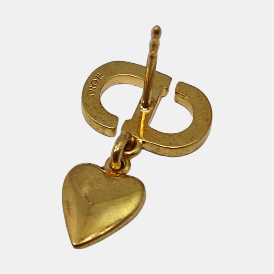 Metal Gold Stud Earrings