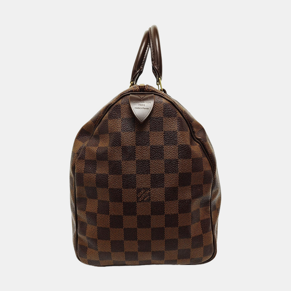SPEEDY 35 Coated Canvas Brown
