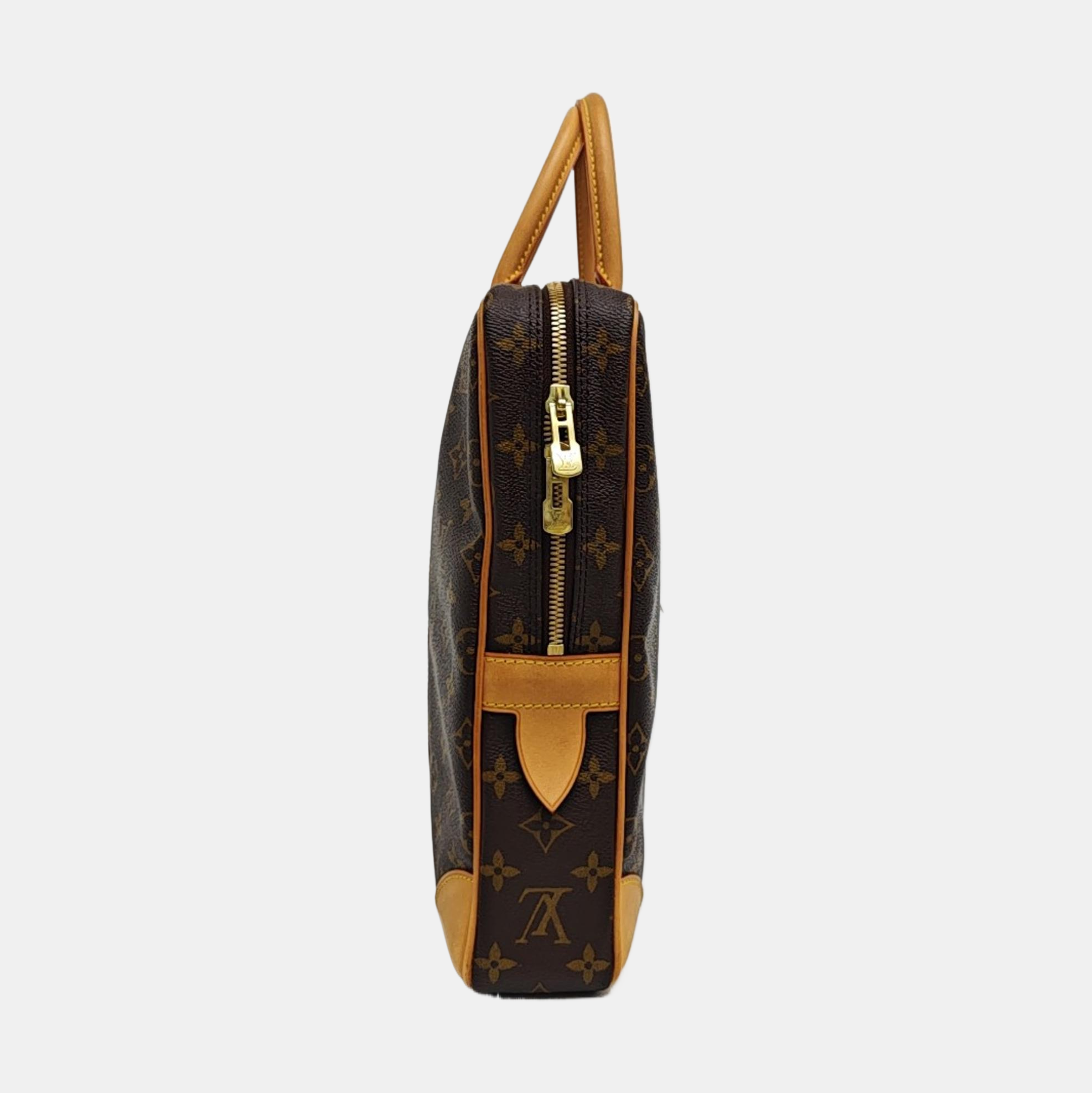 PORTE-DOCUMENTS PM Monogram Coated Canvas Brown