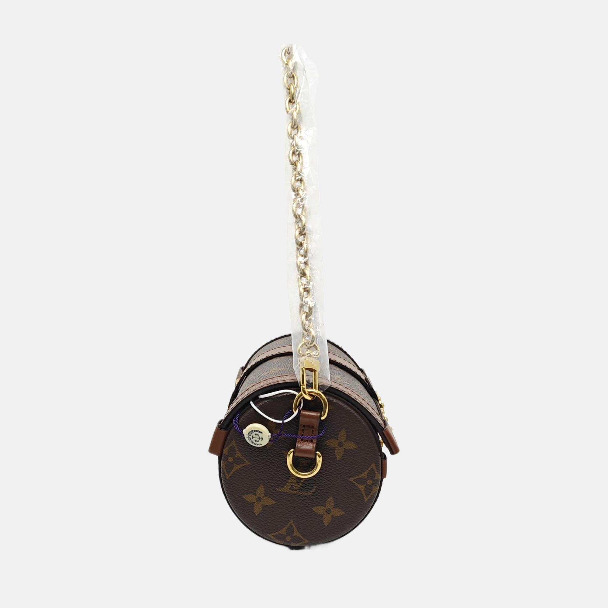 PAPILLON 19 Monogram Coated Canvas Brown