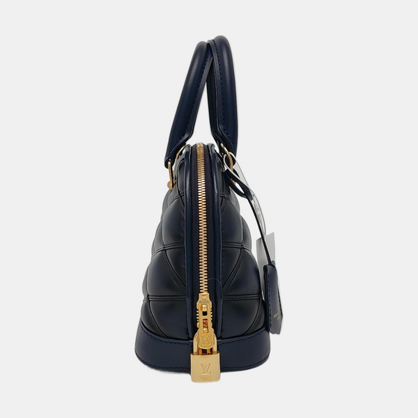 ALMA BB Quilted Lambskin Blue