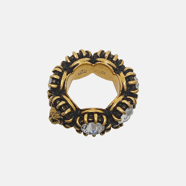 Metal Gold HK 10 Ring