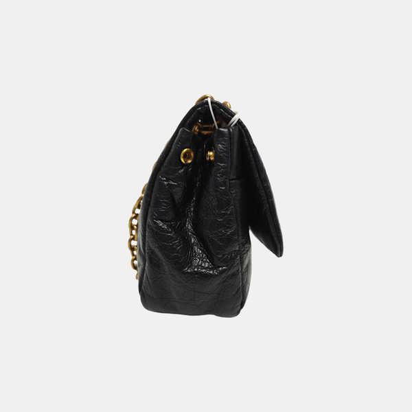 BB Calfskin Black