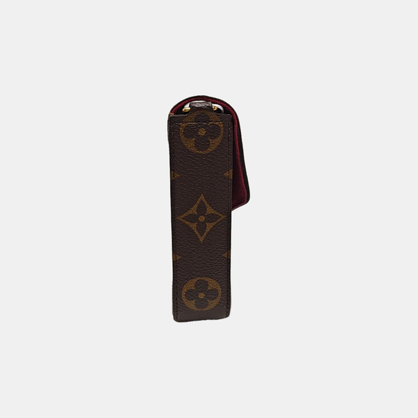 FÉLICIE Monogram Coated Canvas Brown
