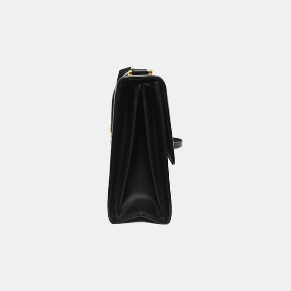Zumi Small Calfskin Black