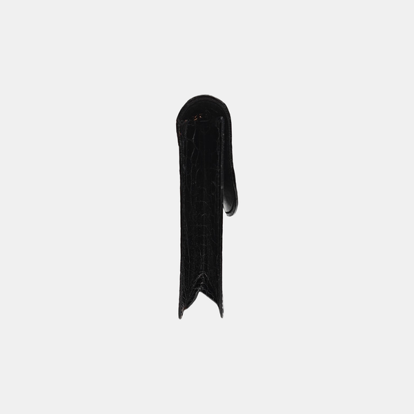 Calfskin Shoulder Bag Black