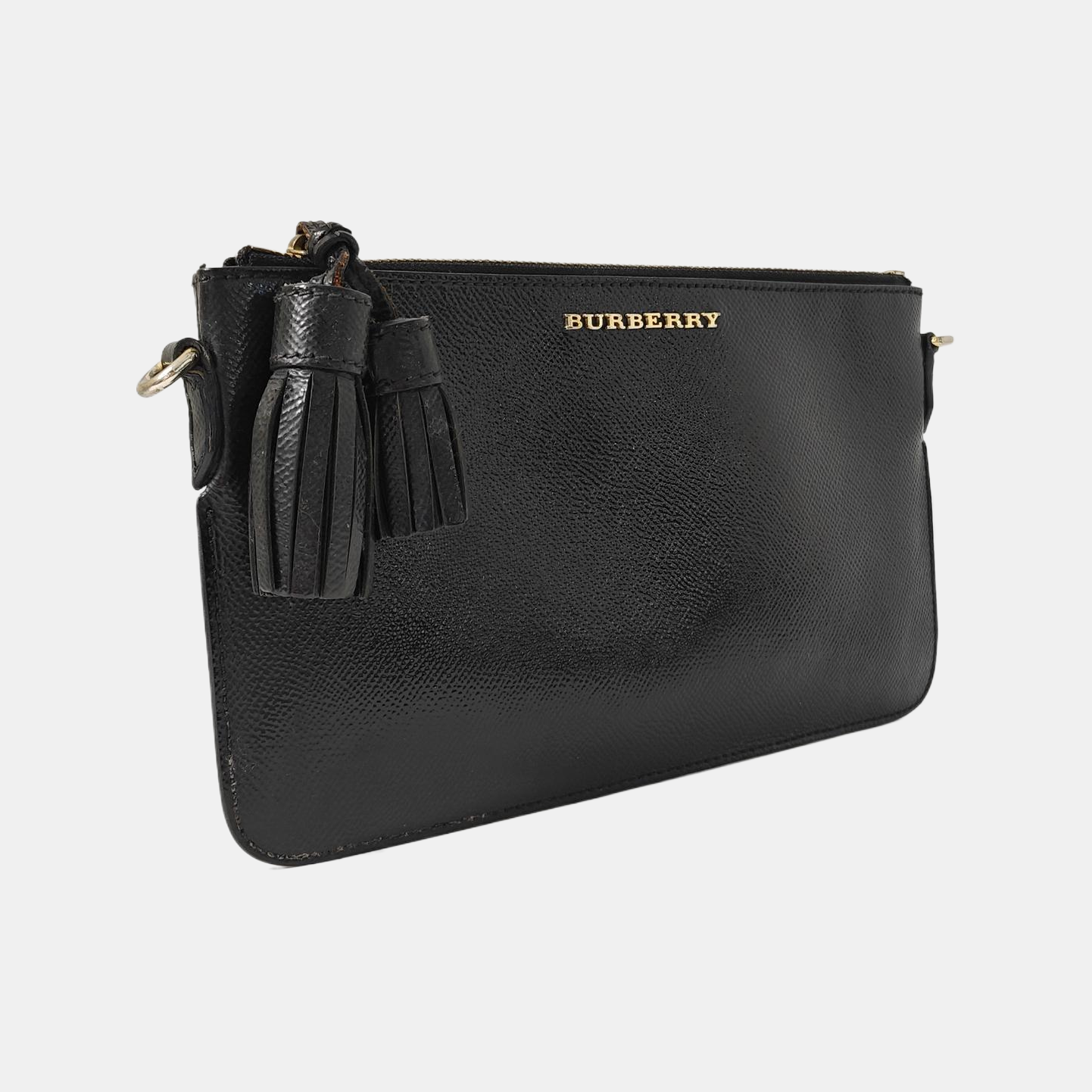 Calfskin Clutch Black