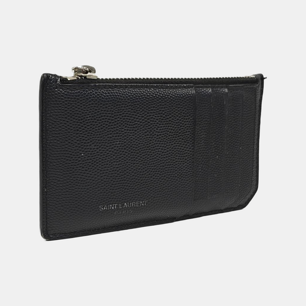 Calfskin Wallet Black