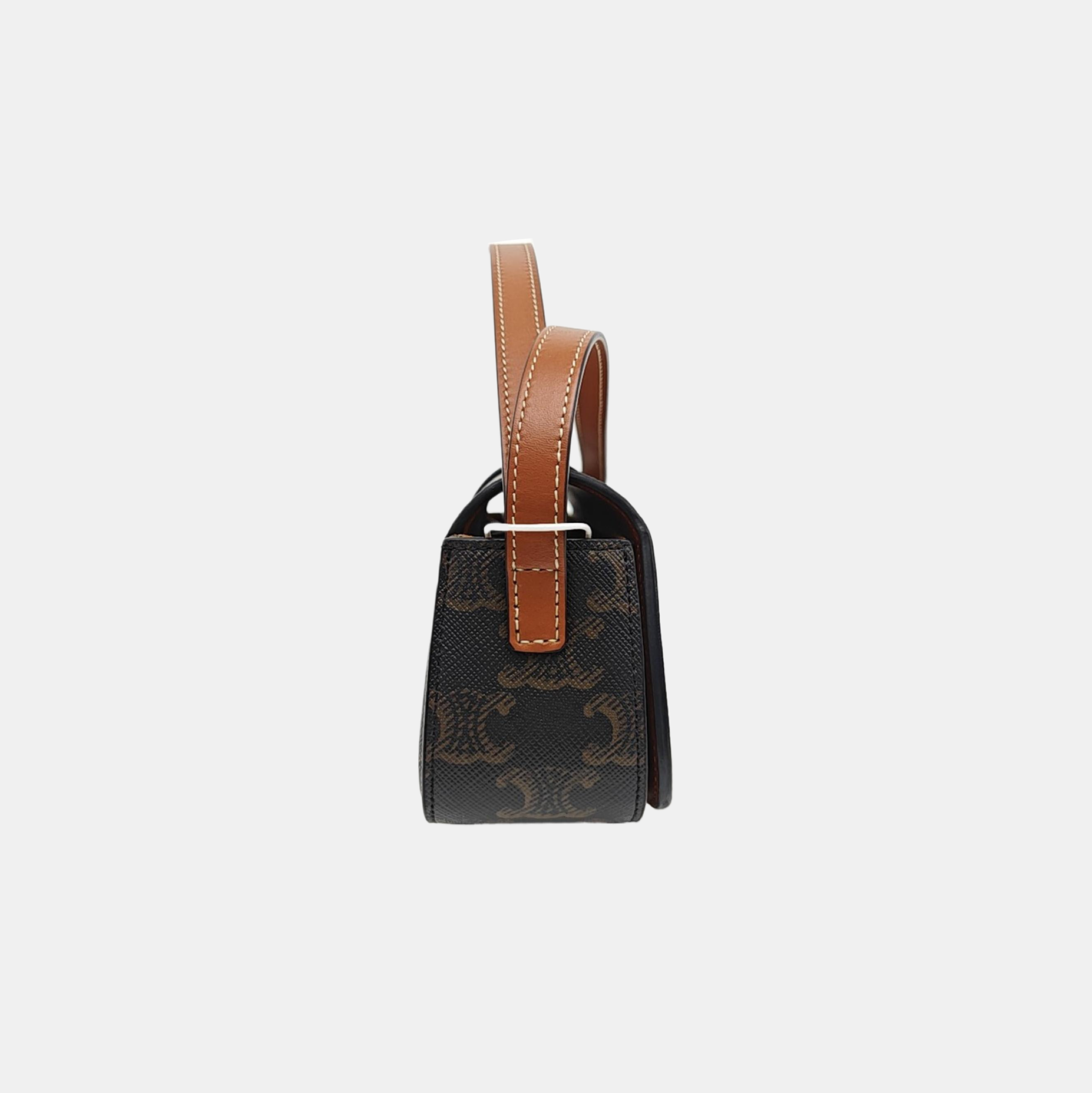TABOU Coated Canvas Brown