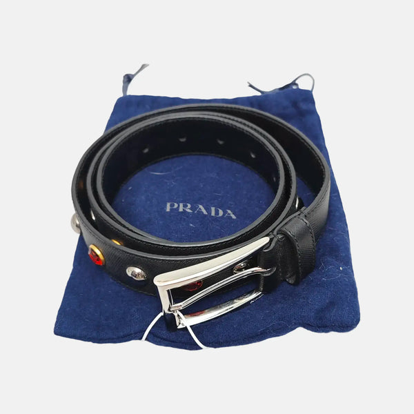Leather Belt Black