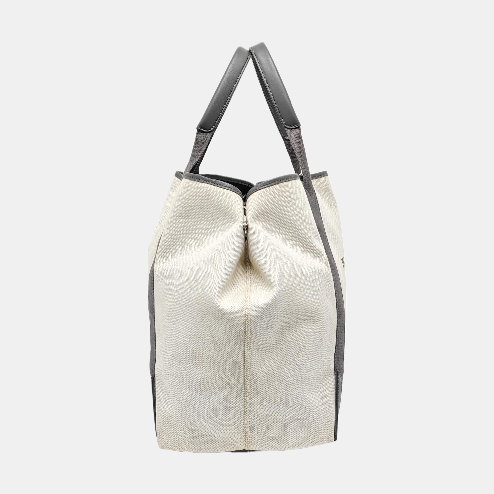 Navy Canvas Gray
