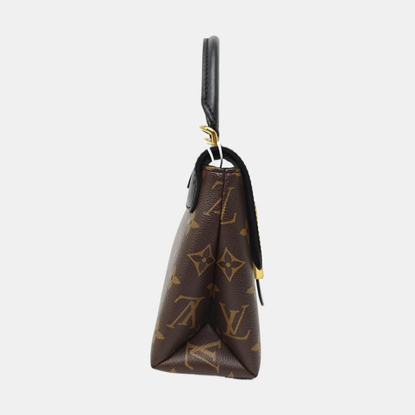 LOCKY BB Monogram Coated Canvas Brown