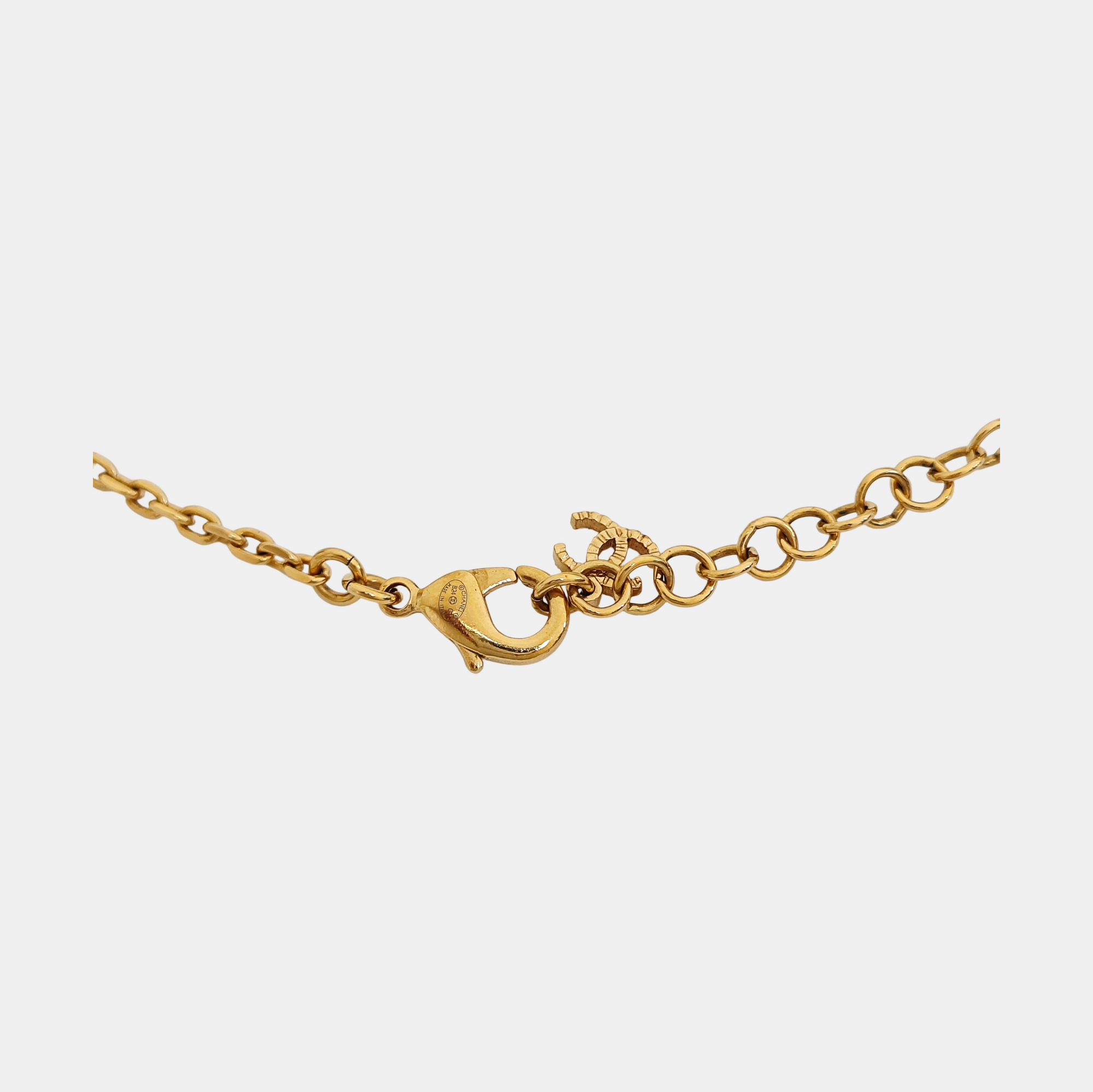 Lab-Grown Diamond Gold Necklace