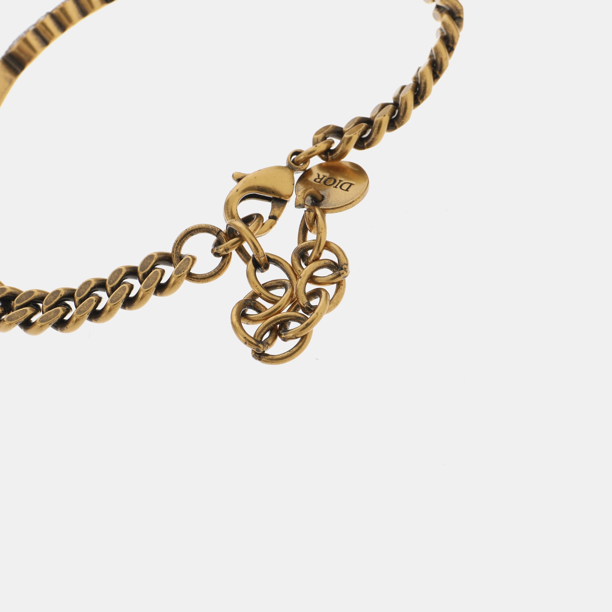 Pulsera J'adior de metal dorado