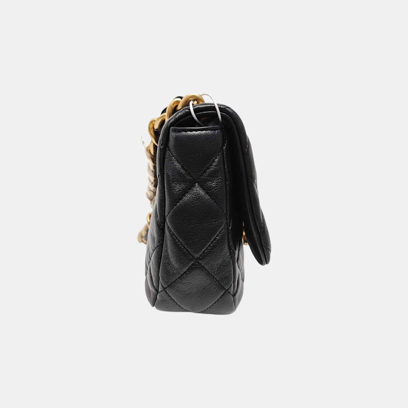 CLASSIC FLAP Mini Quilted Lambskin Black