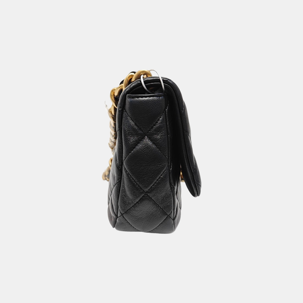 CLASSIC FLAP Mini Quilted Lambskin Black